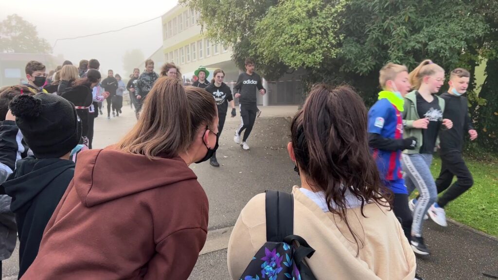 Une course solidaire au collège Himmelsberg