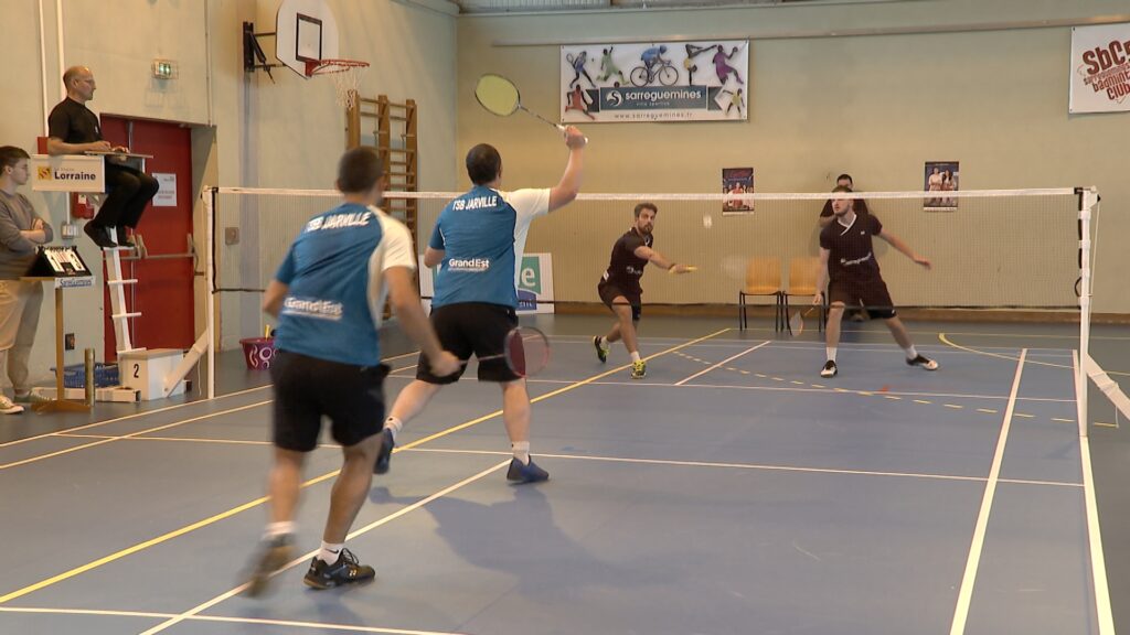 Reprise difficile pour le Sarreguemines Badminton Club