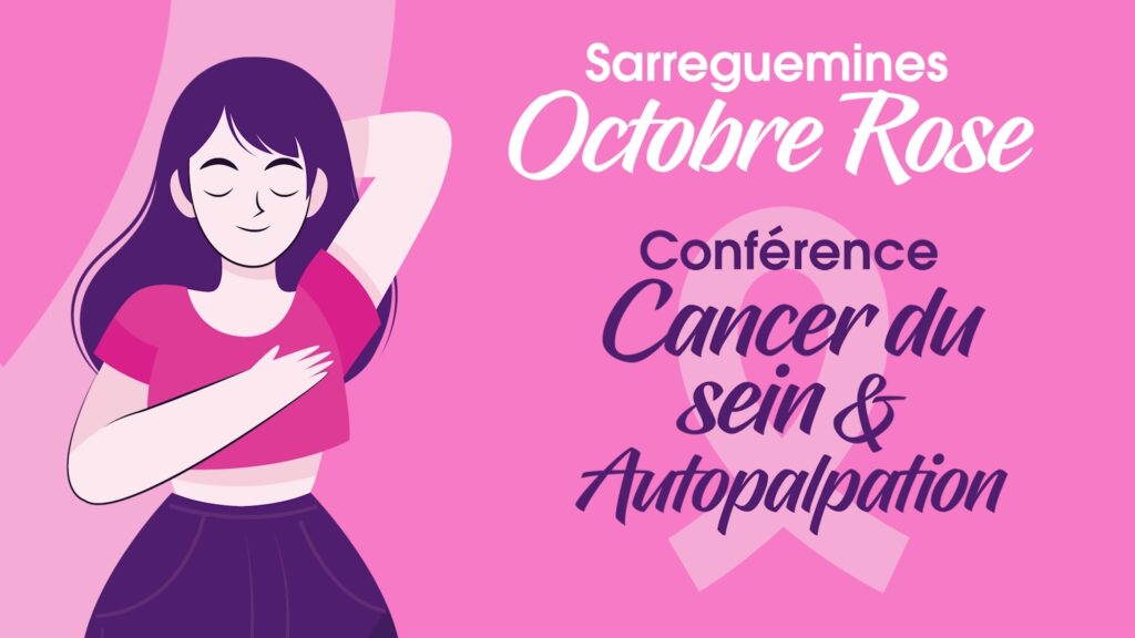 Conférence sur le cancer du sein et l’autopalpation