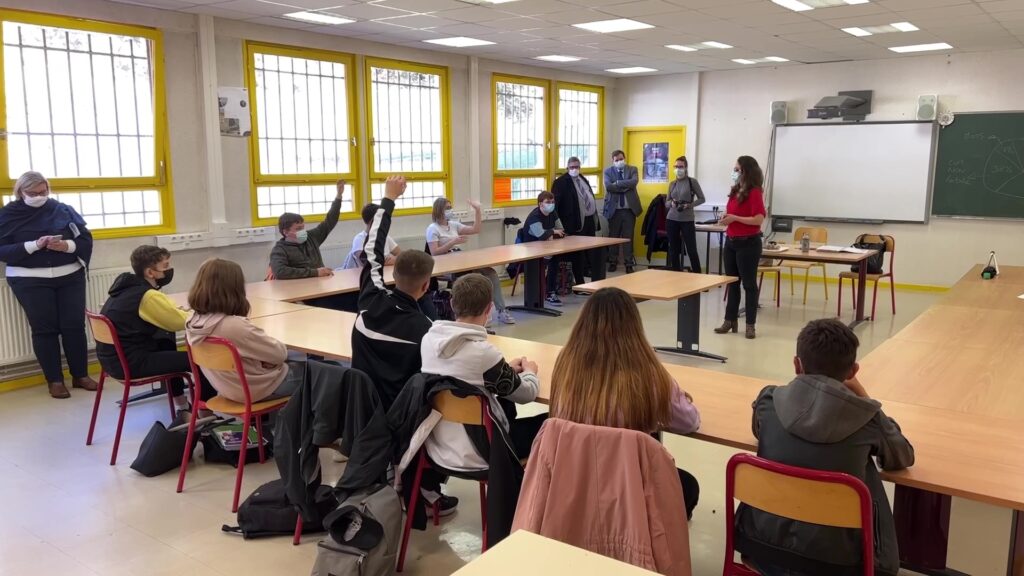 Préparation pour le monde de l’entreprise au lycée Teyssier