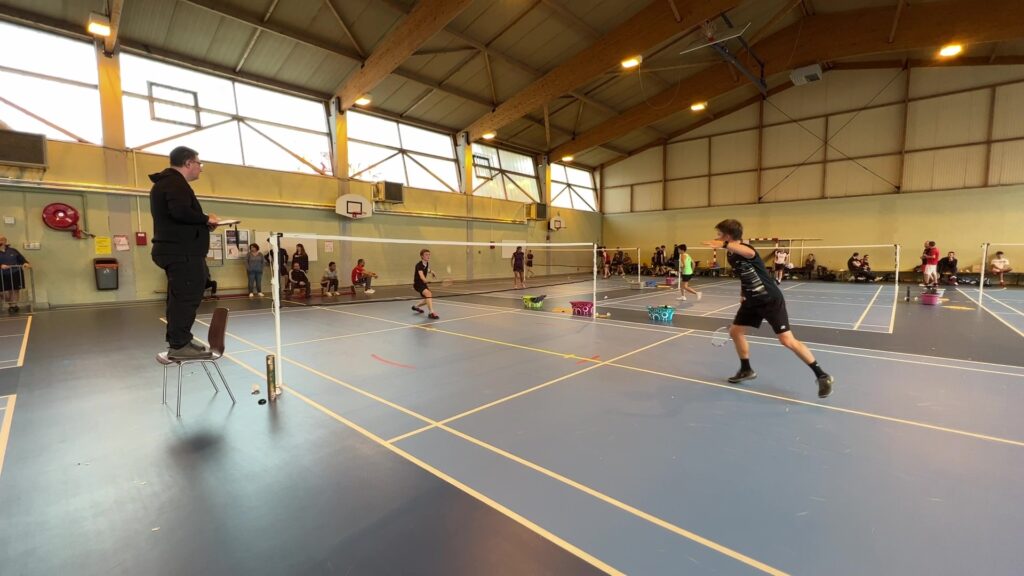 22è édition du tournoi des Faïences du Sarreguemines Badminton Club