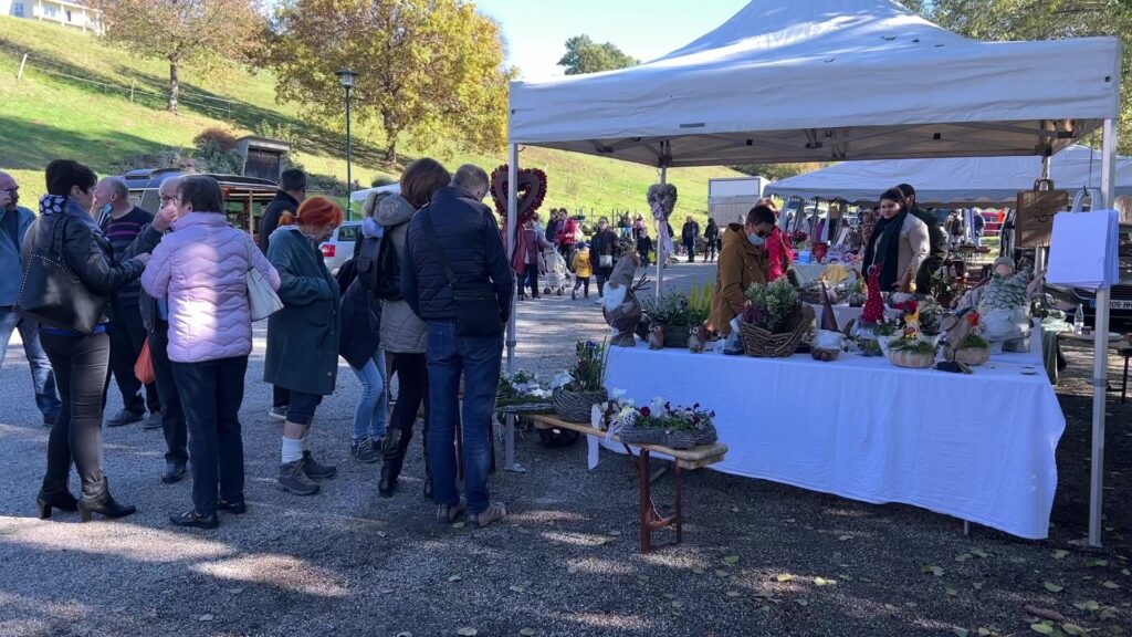 Un marché automnal à Volmunster