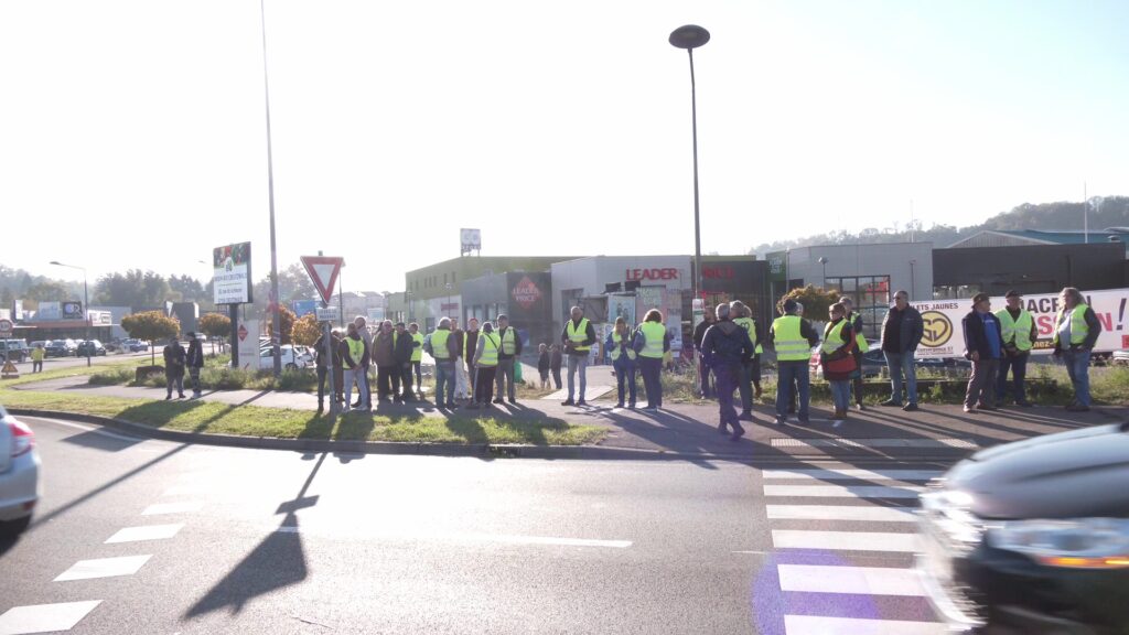 Reprise du mouvement gilet jaune