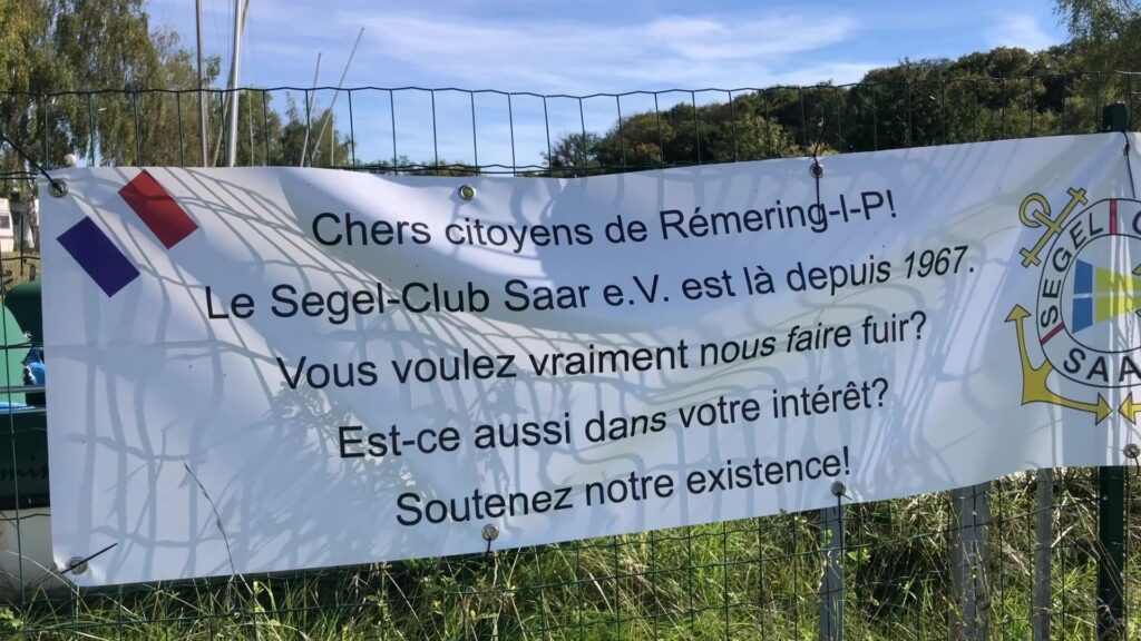 La justice a tranché dans l'affaire entre le Segel-Club Saar et Rémering-lès-Puttelange