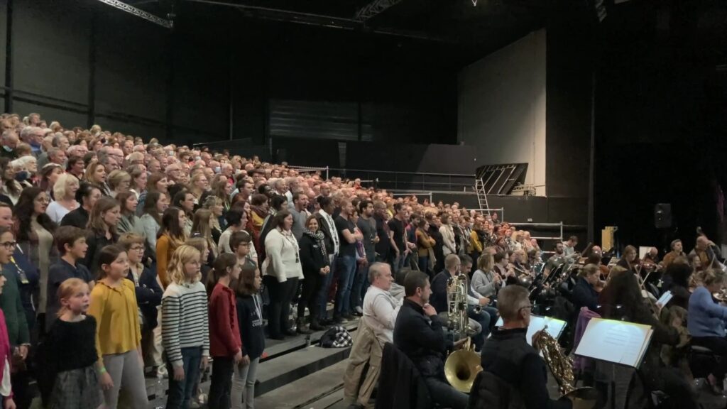 Moselle Déracinée : les choristes entament les dernières répétitions