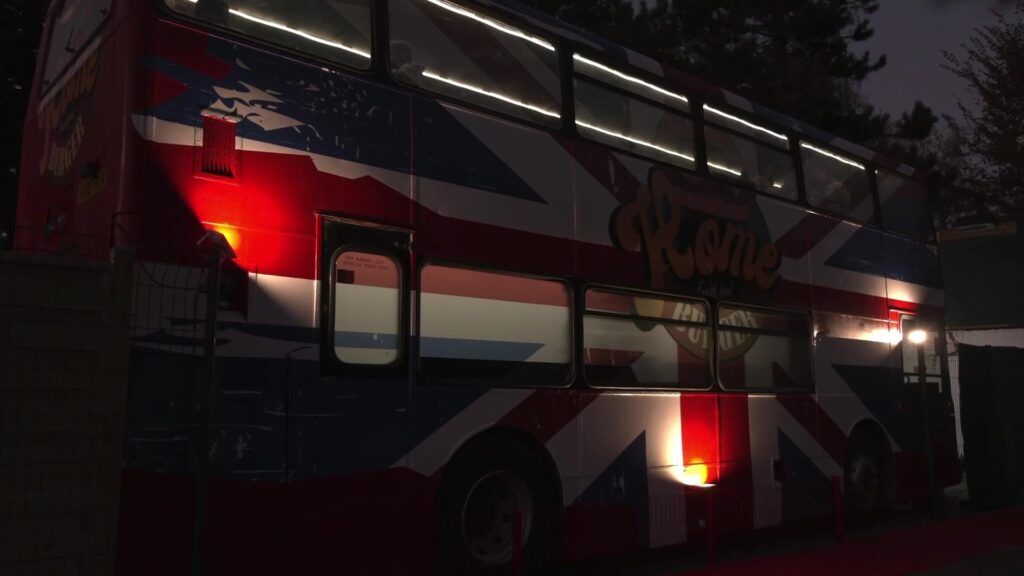 Un bus à l'anglaise comme food truck
