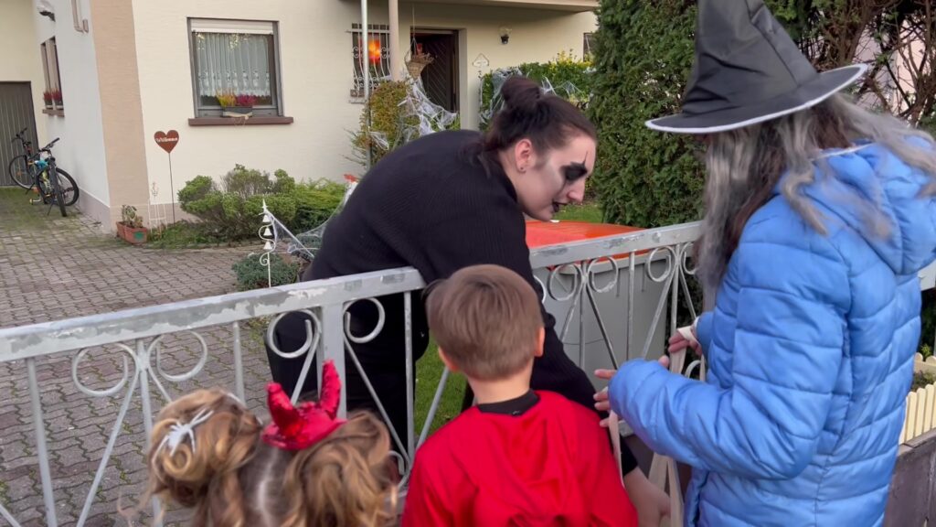 La tradition d’Halloween se perpétue dans les villages