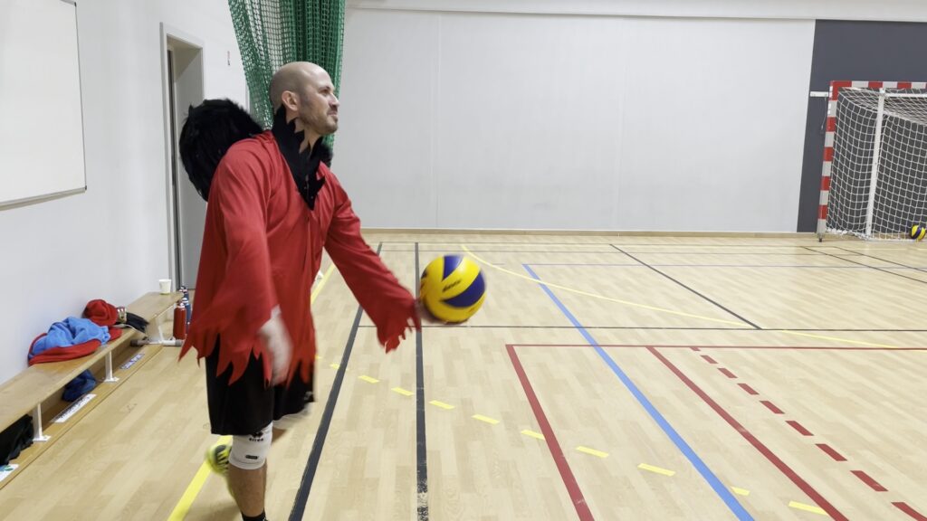 Un tournoi effrayant au club de volley de Sarreguemines