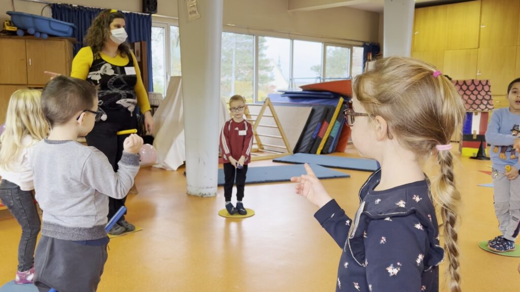 Mini-Schule : de l’allemand pendant les vacances pour les maternelles