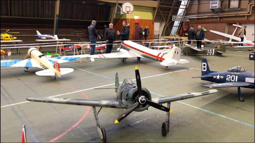 Le club Icare a organisé une exposition d’aéromodélisme