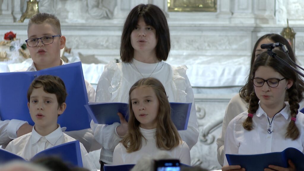 La chorale Cassiopée en concert