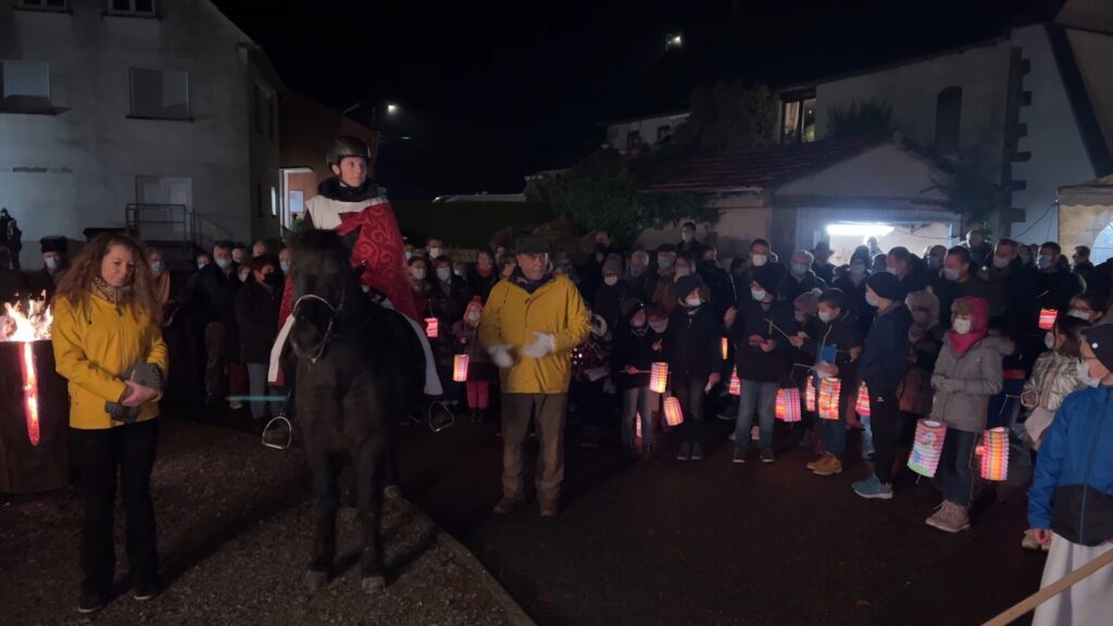 Célébration de la fête de la Saint-Martin