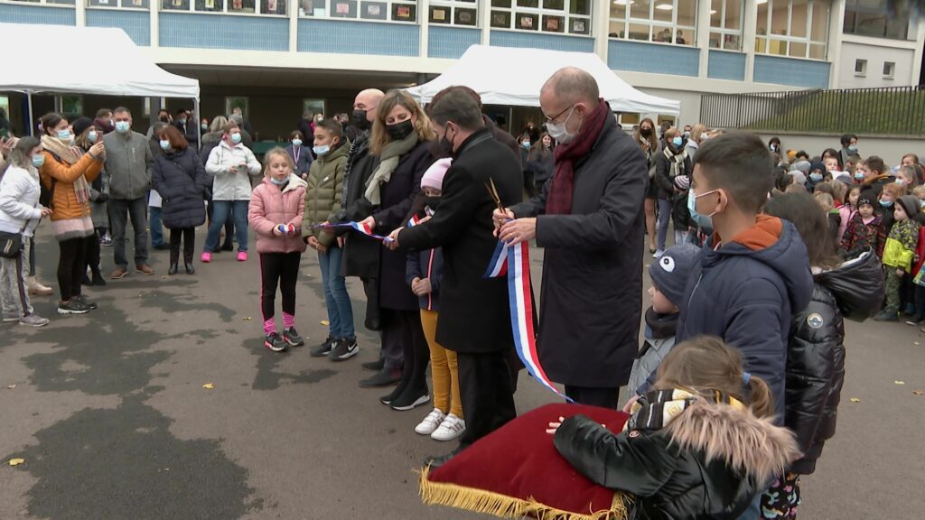 Finies les écoles Cazal et de la Cité, place désormais à l’école des Faïenceries