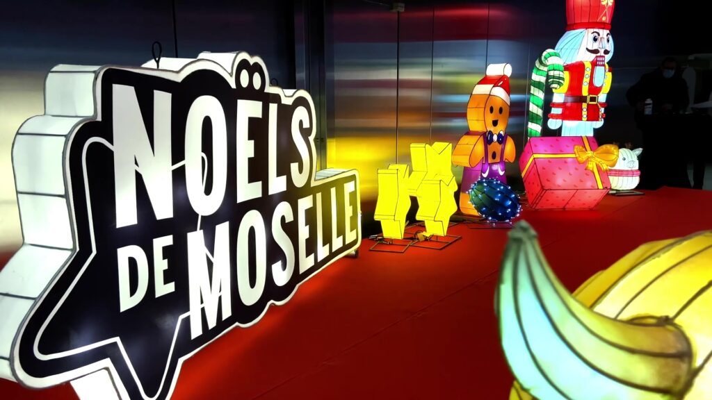 Des festivités féériques pour les Noëls de Moselle