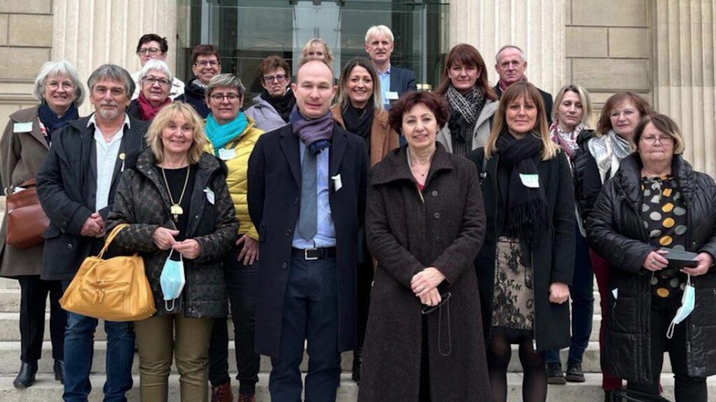 Une délégation d’élus de l’arrondissement en déplacement à Paris