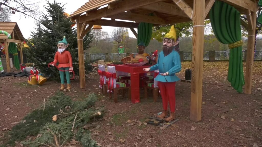 Sentier des lanternes : la féérie bientôt prête à opérer