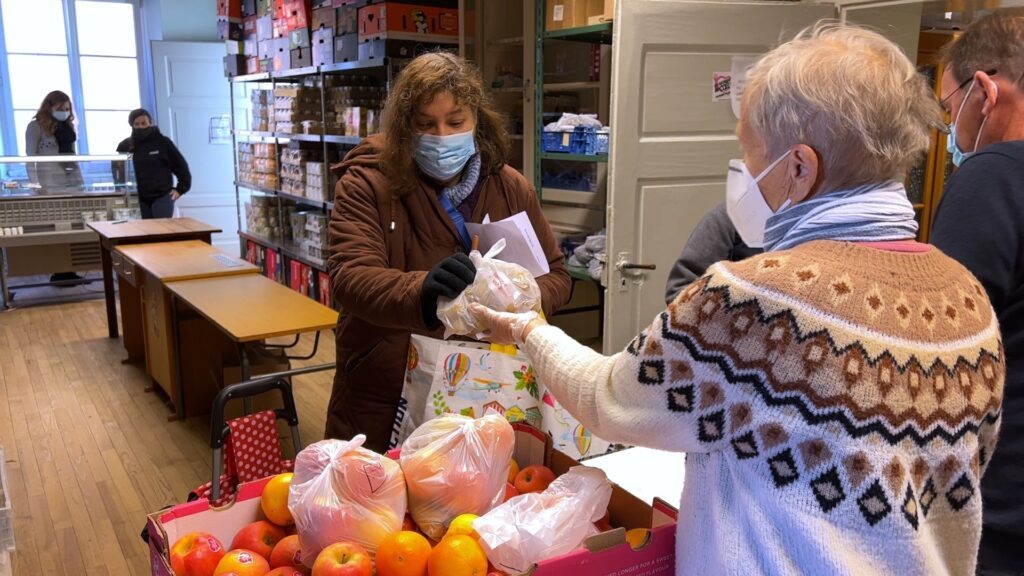 Début de la saison hivernale des Restos du Cœur