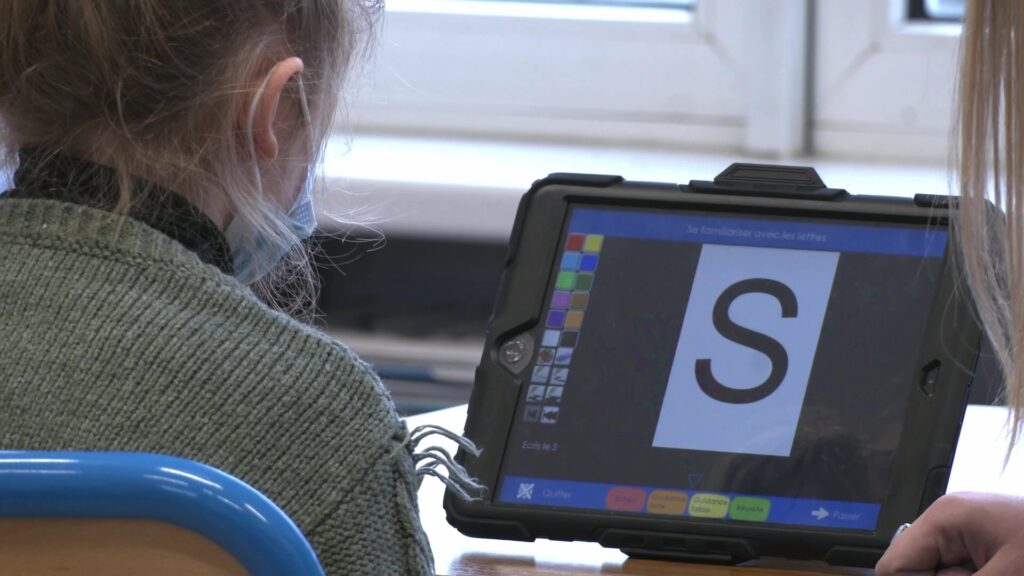 Une tablette numérique pour favoriser l’inclusion