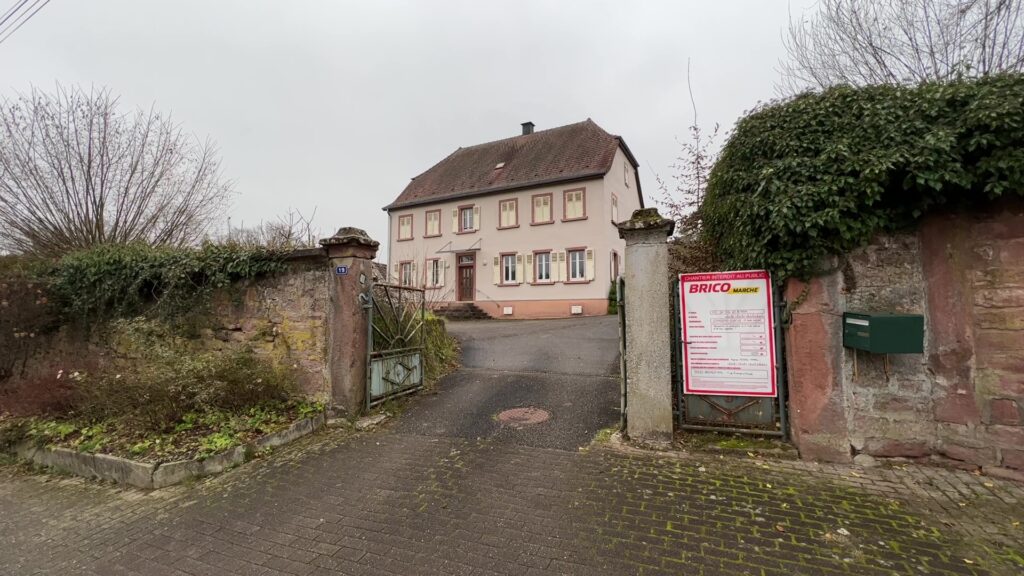 L’ancien presbytère de Baerenthal ne deviendra pas un, mais deux cabinets médicaux !