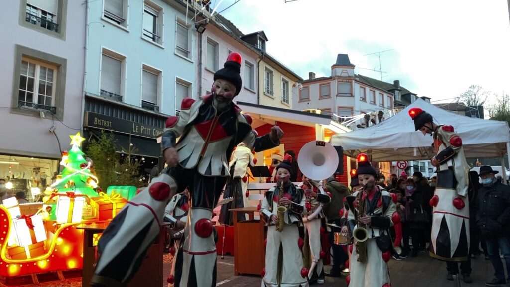 Le marché de noël fait son retour à Sarreguemines