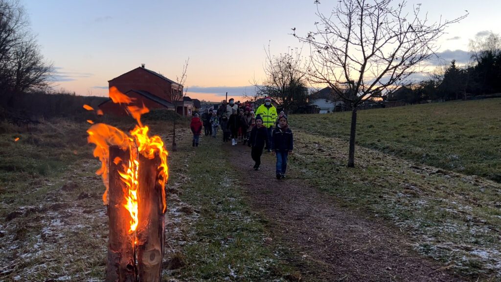 Fête de l’Avent : Wœlfling à la recherche de Saint Nicolas