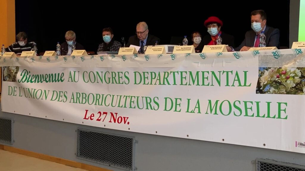 Congrès des arboriculteurs de Moselle, bilan positif malgré la crise sanitaire