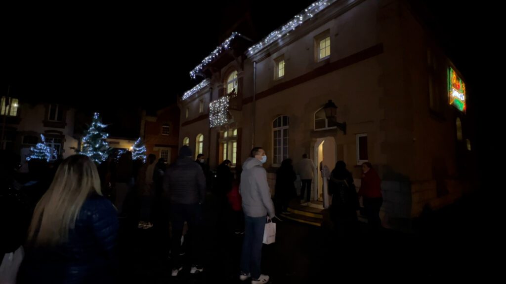 Une soirée dans l’ambiance de Noël au château de Rémelfing