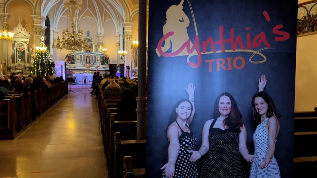 Cynthia’s Trio de retour pour un concert à l’église de Siersthal