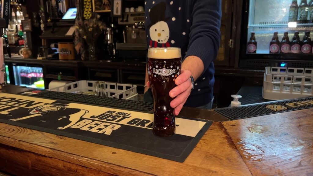 La saison de la bière de Noël est lancée