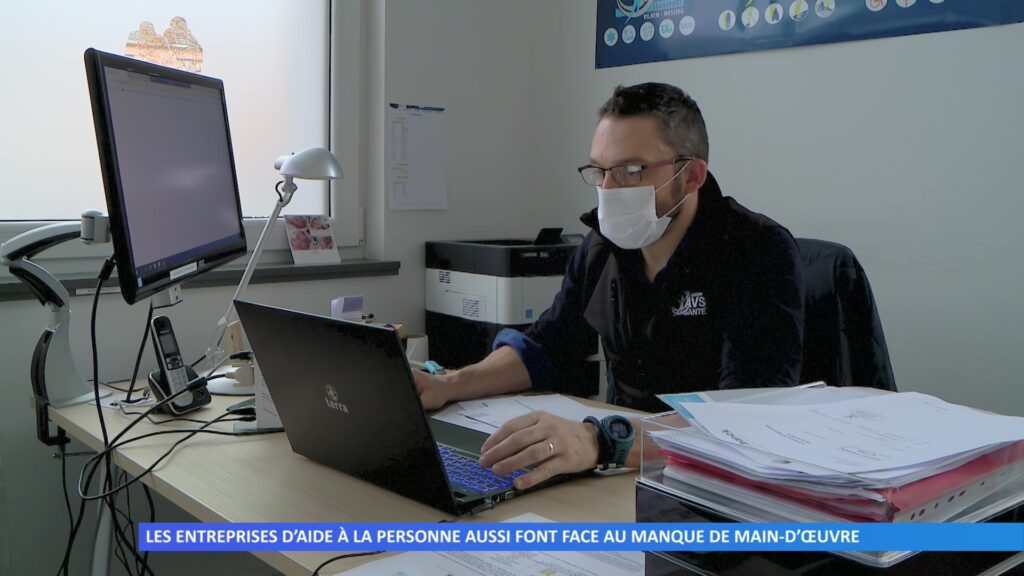 Les entreprises d’aide à la personne aussi font face au manque de main-d’œuvre