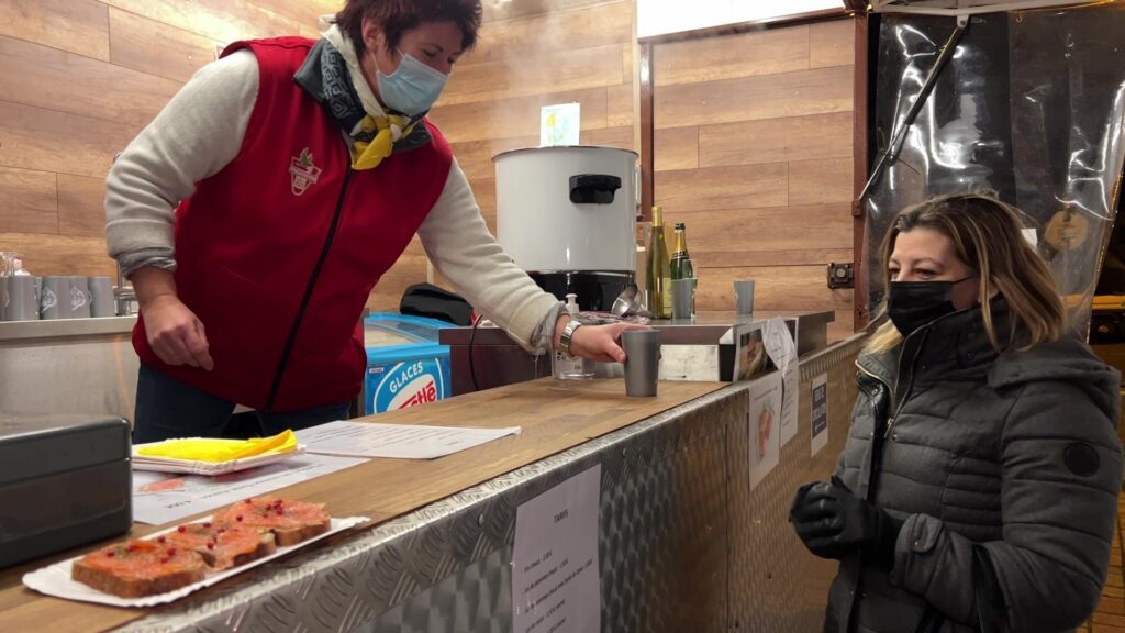 Un foodtruck de Noël pour aider les sinistrés des inondations