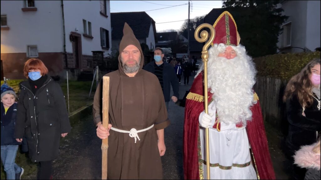 À Haspelschiedt, on prend très au sérieux la légende de Saint-Nicolas