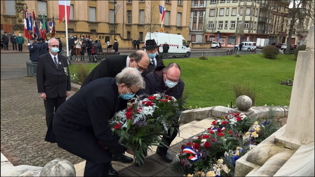 Cérémonie d’hommage aux Morts pour la France