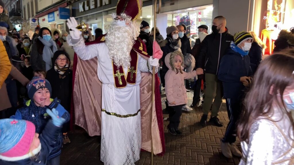 Le Saint-Nicolas de retour à Sarreguemines