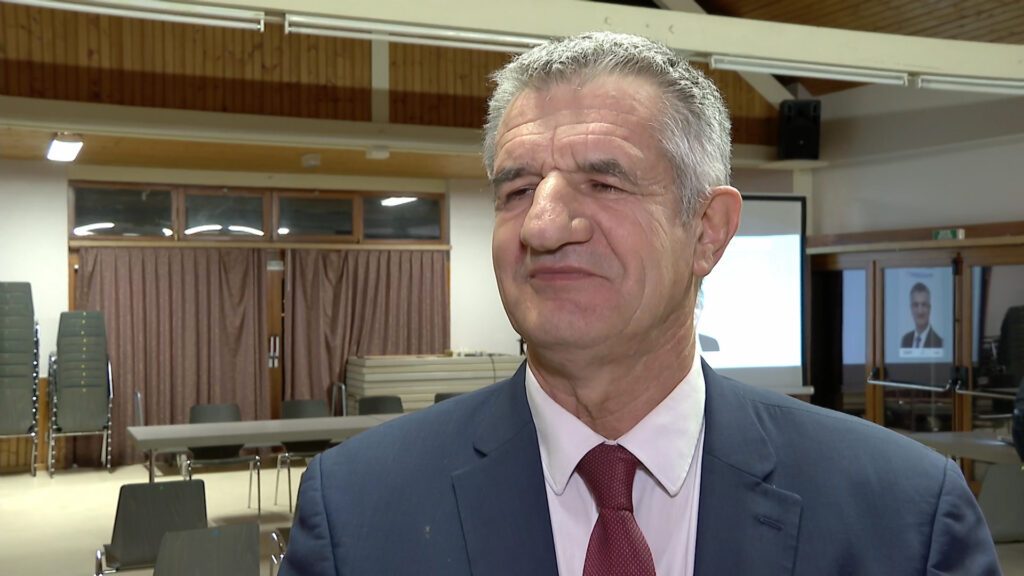 Jean Lassalle en visite à Epping