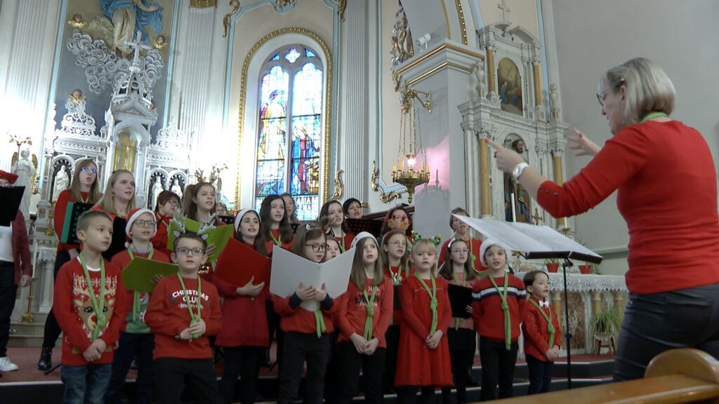 Des chants de Noël dans les églises du secteur
