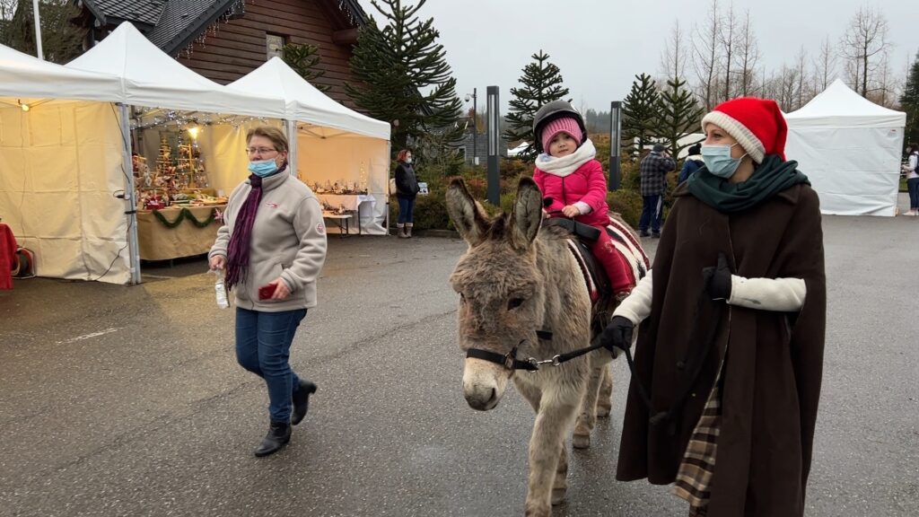 Les Laurentides aux couleurs de Noël