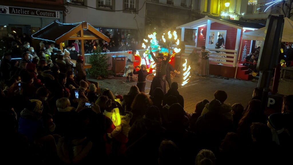 Sarreguemines : un spectacle pour la Sainte-Lucie