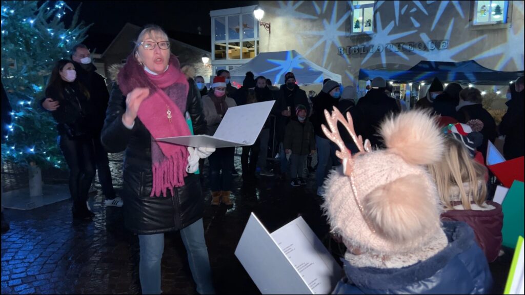 Marché de Noël les vendredis soir à Sarralbe