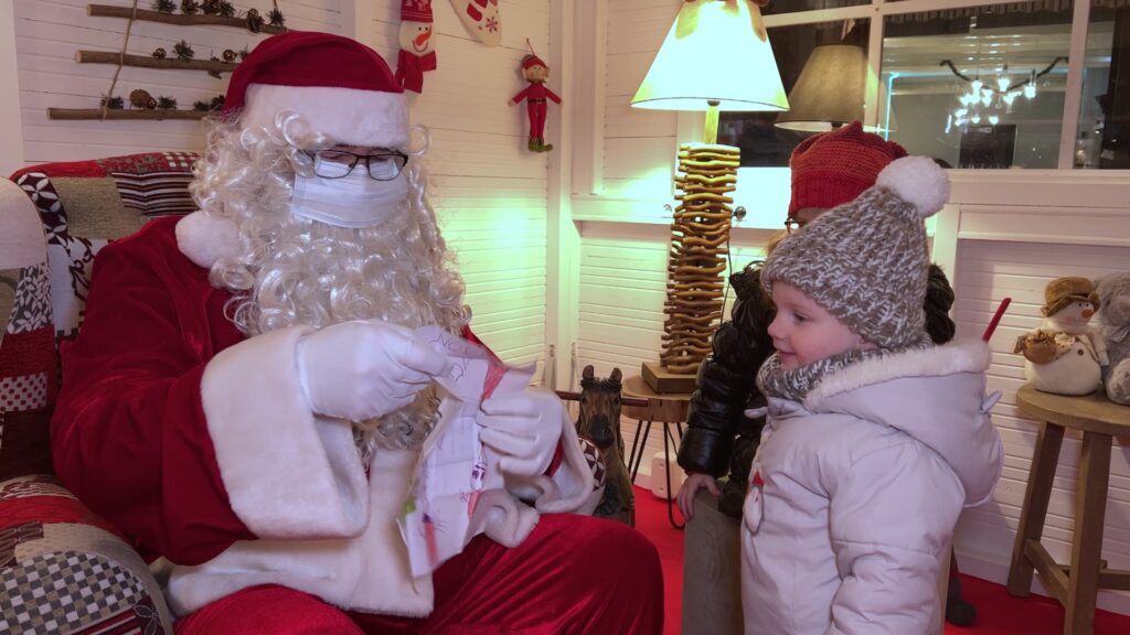 Le Père Noël vous attend à Sarreguemines