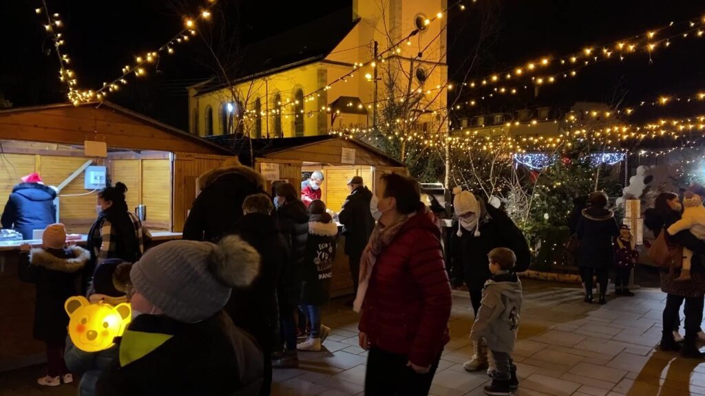 Des soirées féériques en attendant Noël à Rohrbach