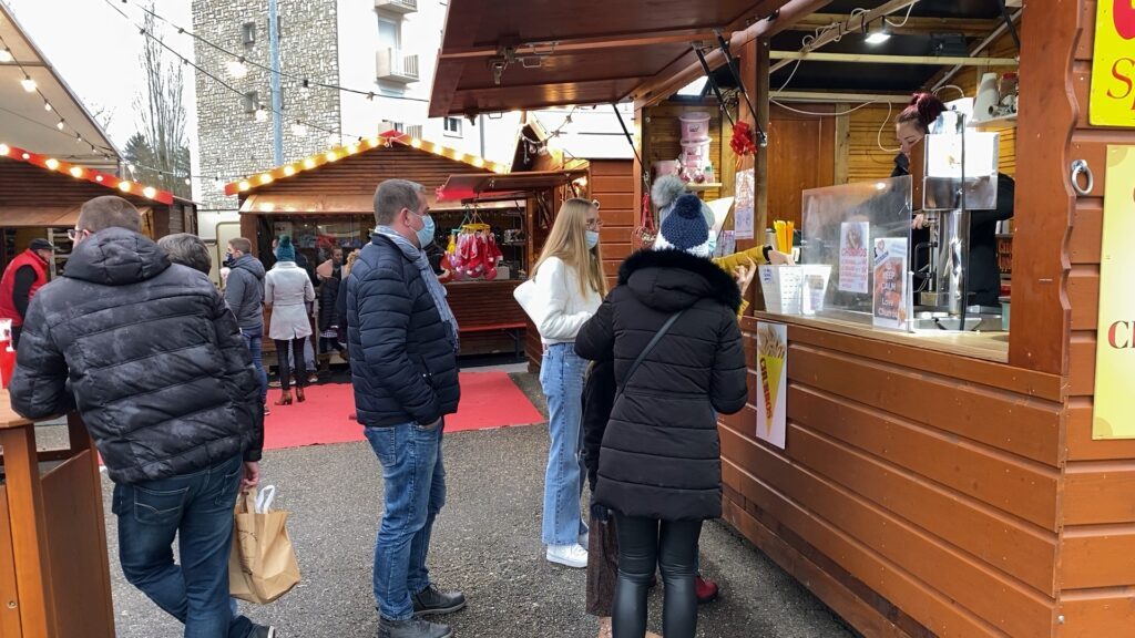 Bilan du marché de Noël de Sarreguemines