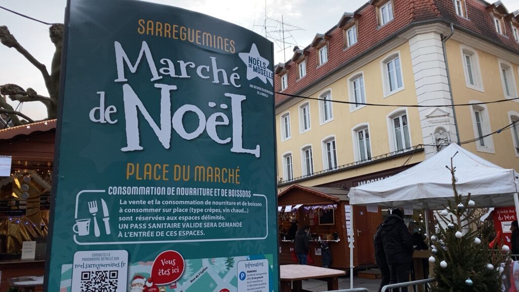 La mairie tire le bilan de l’édition 2021 du marché de Noël de Sarreguemines