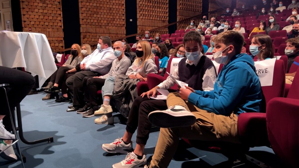 Conférence « sois le propre acteur de tes rêves