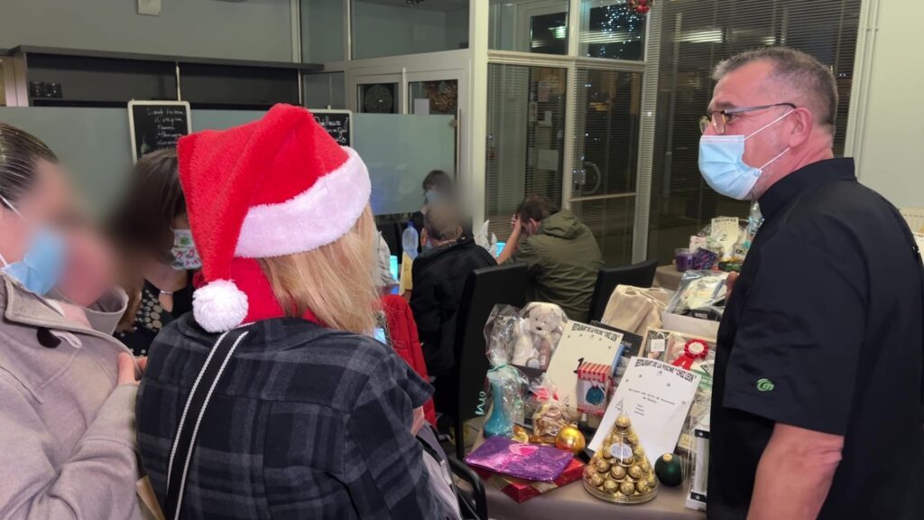 Un réveillon de Noël pour les personnes isolées