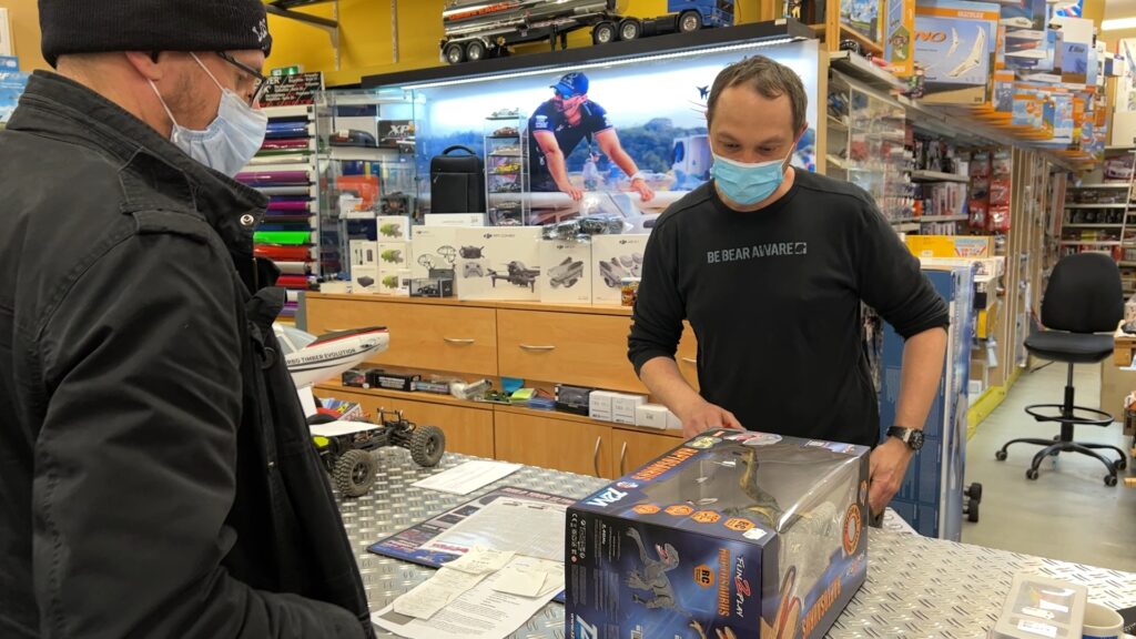 Retour des cadeaux de Noël en magasin