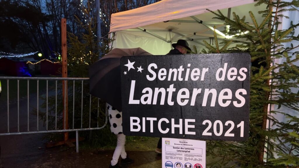 18 000 entrées au sentier des lanternes