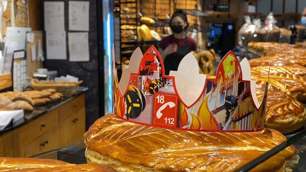 Une galette des rois pour aider les pompiers