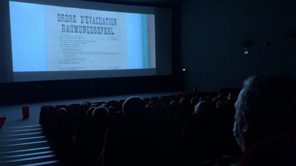 “Journal d’un exil” projeté aux cinémas Forum à Sarreguemines
