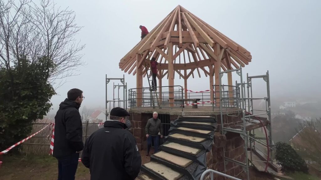 Nouvelle étape dans le chantier du Weckersburg